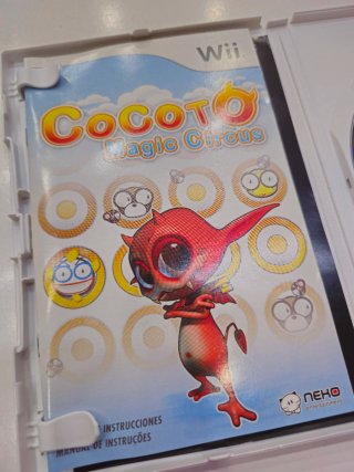Cocoto Magic Circus Wii