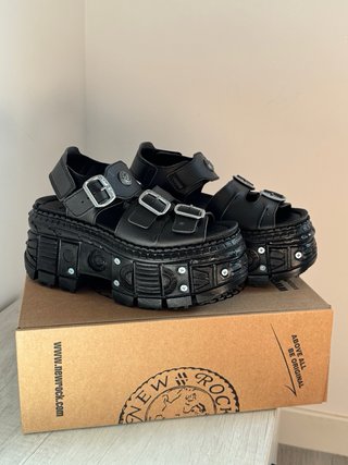 Sandalias New Rock SOLD OUT