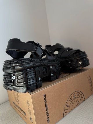 Sandalias New Rock SOLD OUT