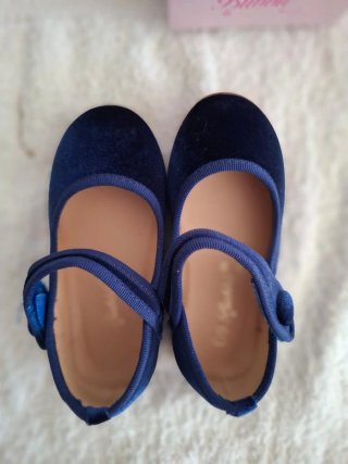 Zapatos azules talla 23
