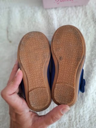 Zapatos azules talla 23