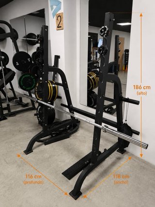 Rack de gimnasio profesional