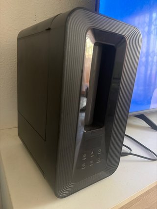 Humidificador Negro Nuevo