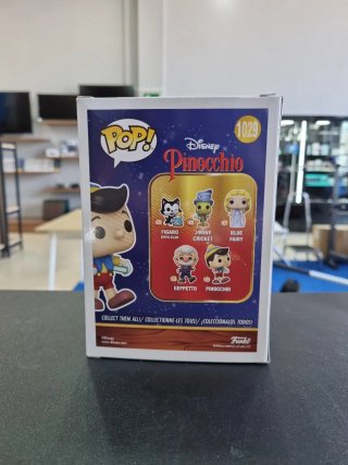 FUNKO POP 1029 DISNEY PINOCCHIO