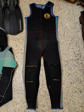 Separado o junto Equipo de buceo y snorkel