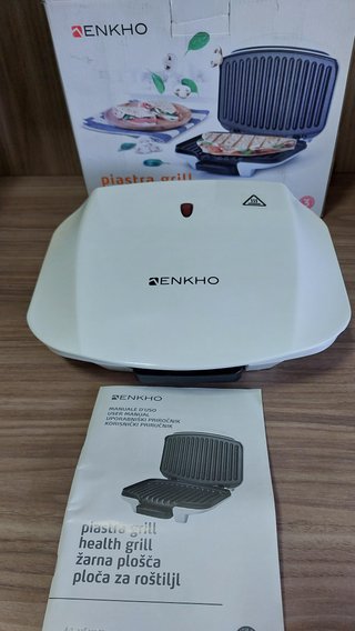 Piastra grill ENKHO 1200W