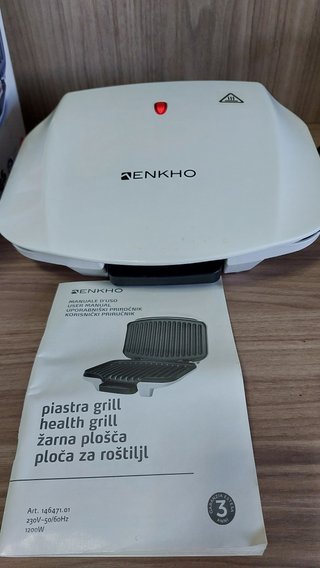 Piastra grill ENKHO 1200W