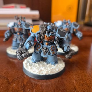 Space Marines Space Wolves Warhammer 40k