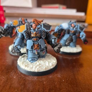 Space Marines Space Wolves Warhammer 40k