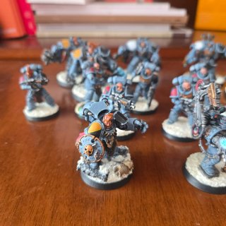 Space Marines Space Wolves Warhammer 40k