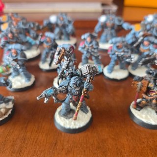 Space Marines Space Wolves Warhammer 40k