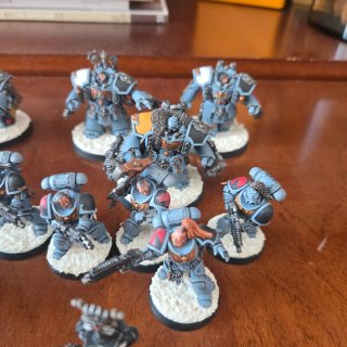 Space Marines Space Wolves Warhammer 40k