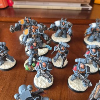 Space Marines Space Wolves Warhammer 40k