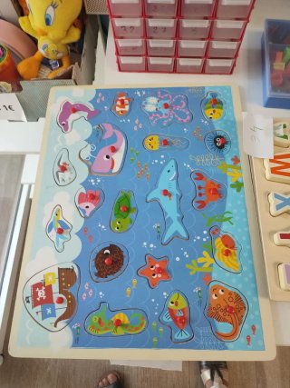 Puzzle Marino Bebé