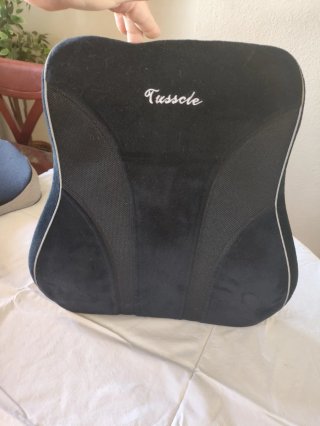 Respaldo Tussle Negro Tela