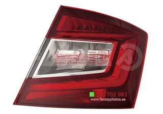 Piloto Trasero Derecho Skoda Fabia III HATCHBACK
