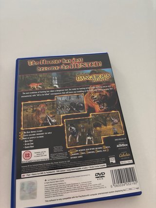 PlayStation 2 Cabela's Dangerous Hunts