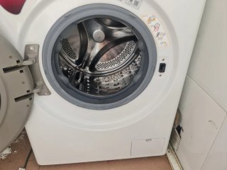 LG 12kg AI DD™ Gama Alta Como nueva (3a. poco uso)