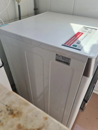 LG 12kg AI DD™ Gama Alta Como nueva (3a. poco uso)