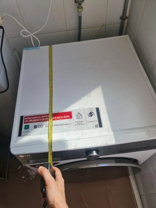 LG 12kg AI DD™ Gama Alta Como nueva (3a. poco uso)