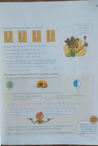 Matemáticas 6o de Primaria