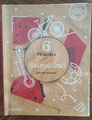 Matemáticas 6o de Primaria