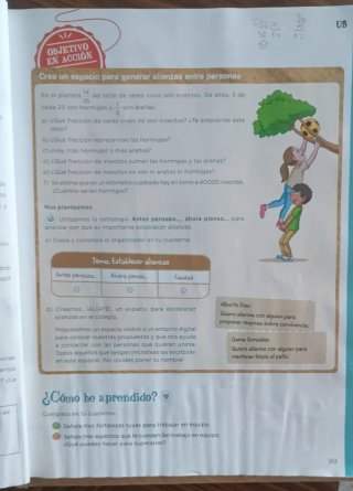 Matemáticas 6o de Primaria