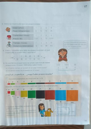 Matemáticas 6o de Primaria