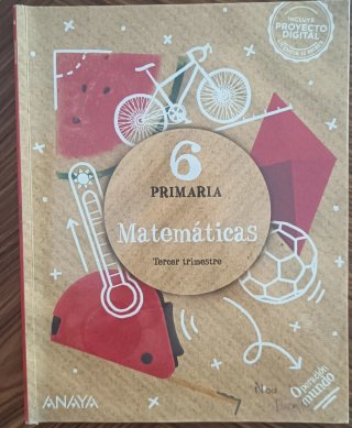 Matemáticas 6o de Primaria