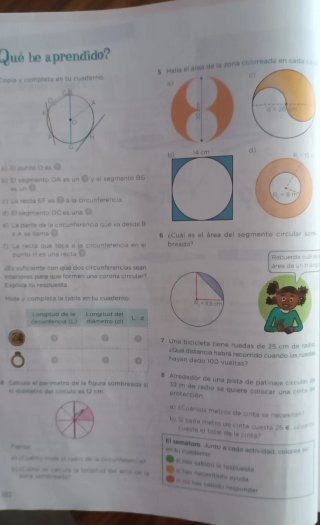Matemáticas 6o de Primaria