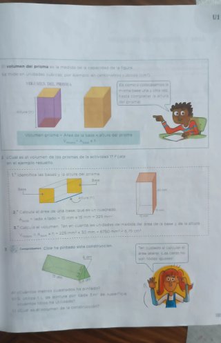 Matemáticas 6o de Primaria