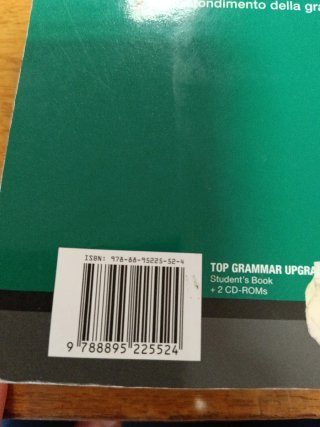 VILLANI TOP GRAMMAR UPGRADE SB WO/A