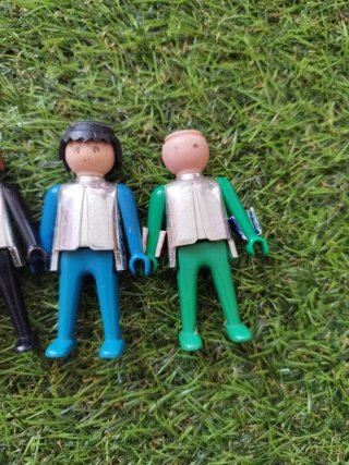 Lote Playmobil antiguos