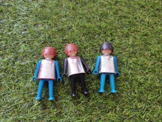 Lote Playmobil antiguos