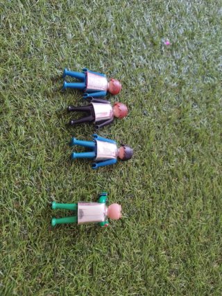 Lote Playmobil antiguos