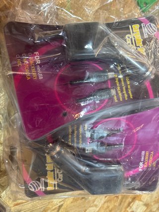 Cargador Coche Mini USB y Micro USB