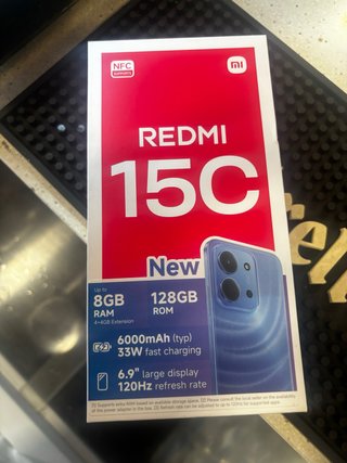 Xiaomi Redmi 15C 128GB Azul Precintado