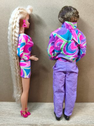 Barbie totally hair