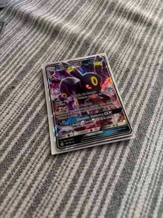 Carta Pokémon Umbreon GX 80/149