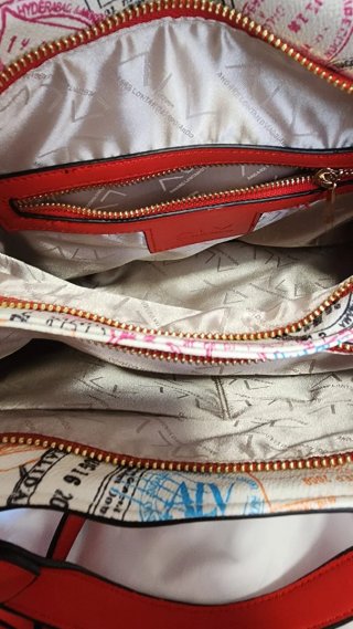 Bolso Alviero Martini estampado pasaporte