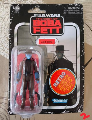 Star Wars Cad Bane Figura Vintage 3.75