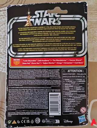 Star Wars Cad Bane Figura Vintage 3.75