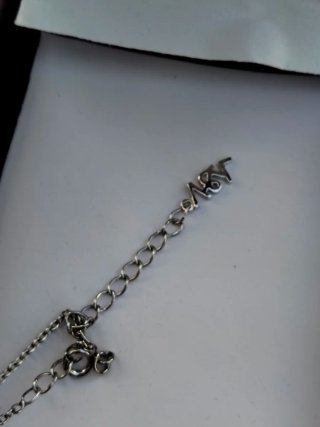 Collar V&L Plata con brillante
