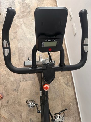 Bicicleta Estática Bodytone Negra