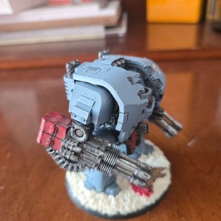 Forge World Leviathan Dreadnought Warhammer 40k