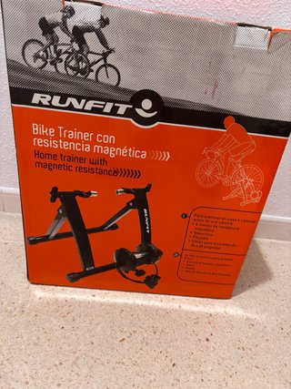 Rodillo Entrenamiento Bicicleta RUNFIT Magnético
