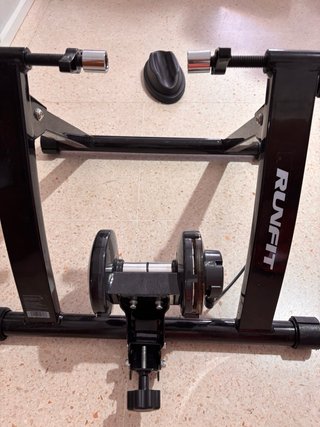 Rodillo Entrenamiento Bicicleta RUNFIT Magnético