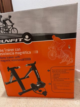 Rodillo Entrenamiento Bicicleta RUNFIT Magnético