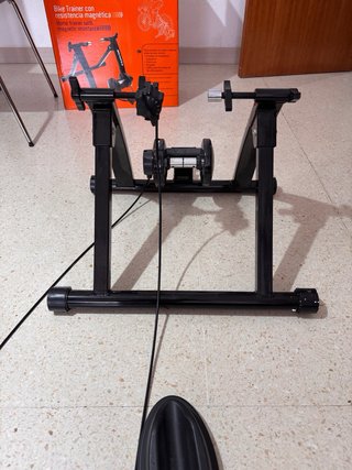 Rodillo Entrenamiento Bicicleta RUNFIT Magnético