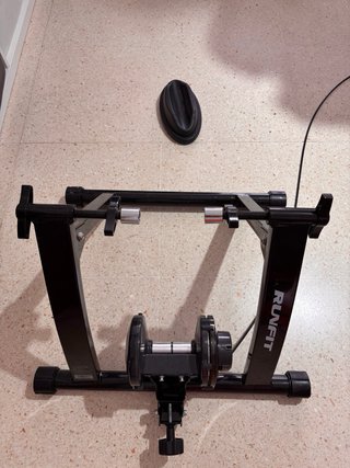 Rodillo Entrenamiento Bicicleta RUNFIT Magnético
